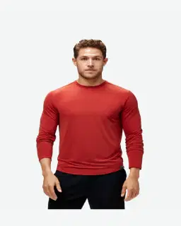hoka t-shirt à manches longues essential Homme – 1/5
