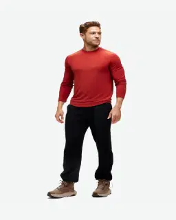 hoka t-shirt à manches longues essential Homme – 3/5