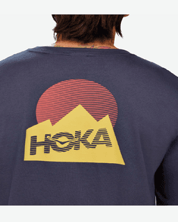 hoka t-shirt à manches longues graphic Unisexe – 2/6