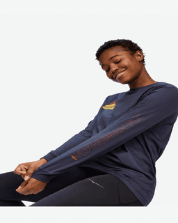 hoka t-shirt à manches longues graphic Unisexe – 5/6