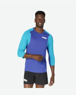 hoka t-shirt à manches trois-quarts glide Unisexe – 1/8