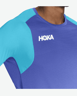 hoka t-shirt à manches trois-quarts glide Unisexe – 2/8