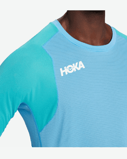 hoka t-shirt à manches trois-quarts glide Homme – 2/5