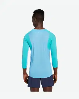 hoka t-shirt à manches trois-quarts glide Homme – 5/5
