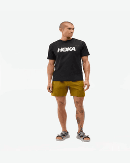 hoka t-shirt à motif core logo Homme – 3/4