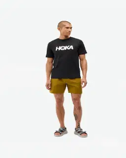 hoka t-shirt à motif core logo Homme – 4/4