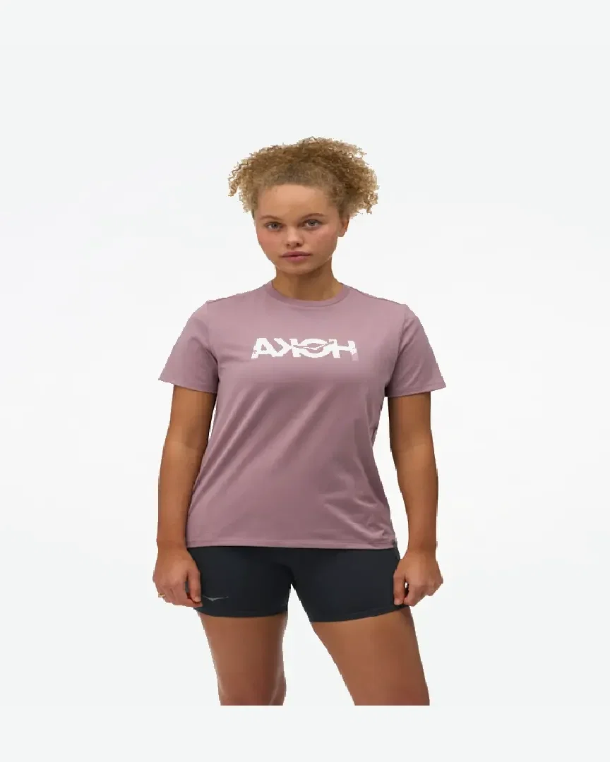 Hoka T-Shirt À Motif Core Logo W