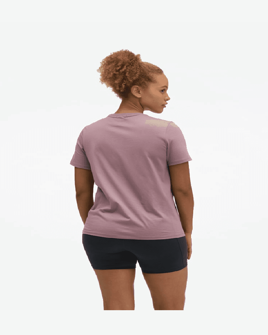 Hoka T-Shirt À Motif Core Logo W - 1174751-DQR (1) au meilleur prix !