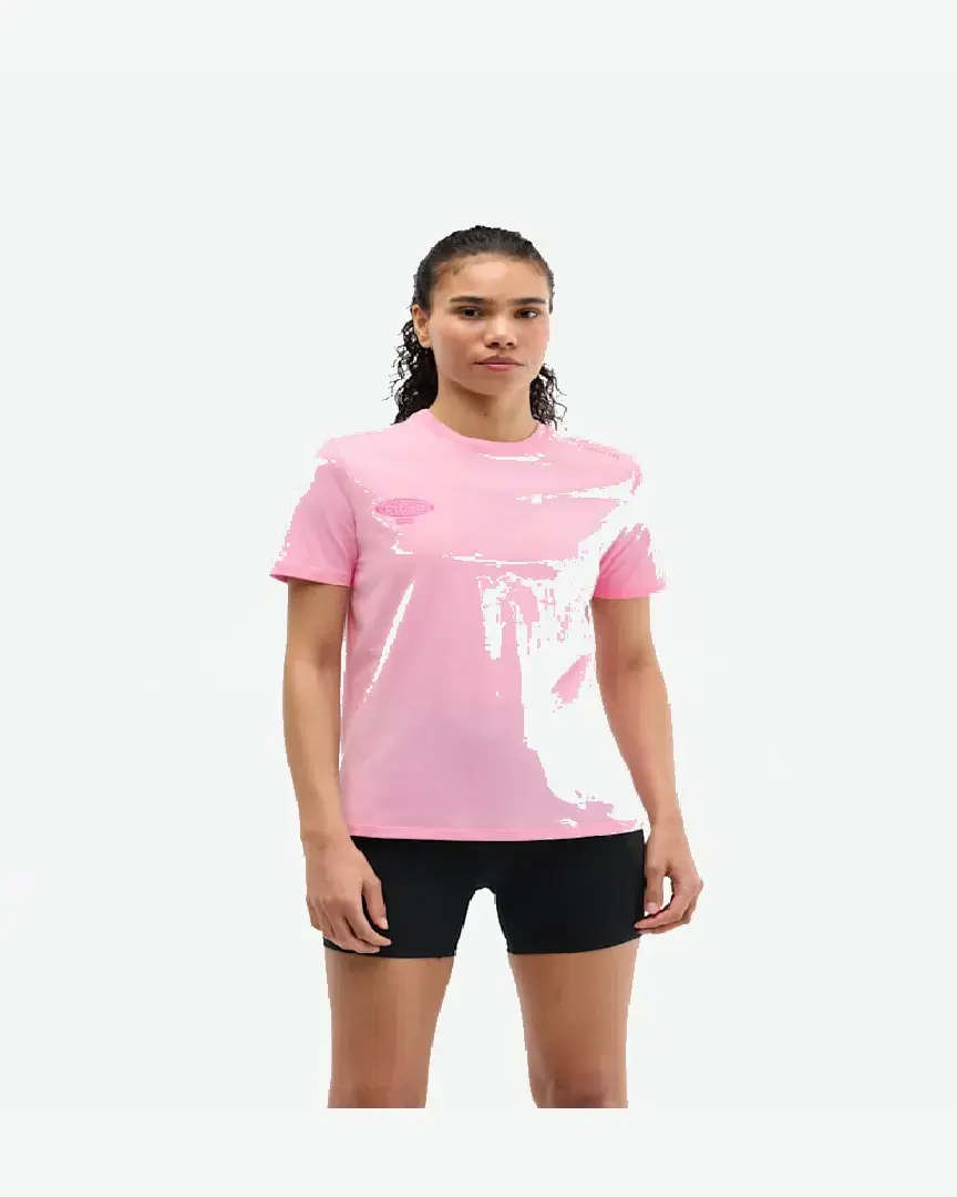 Hoka T-Shirt À Motif Global Run Day W - 1180491-BLGM (0) au meilleur prix !