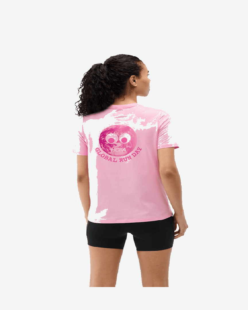 Hoka T-Shirt À Motif Global Run Day W - 1180491-BLGM (1) au meilleur prix !