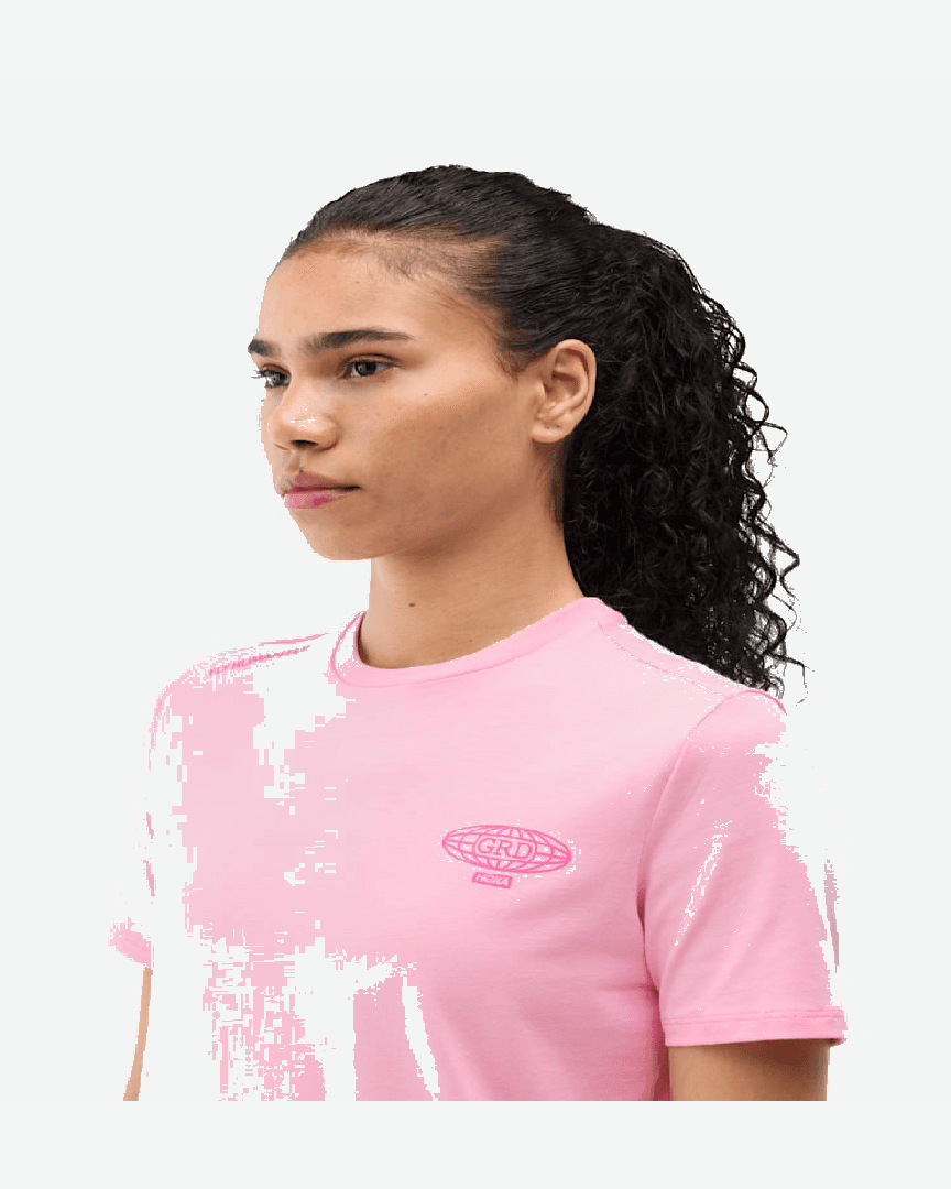 Hoka T-Shirt À Motif Global Run Day W - 1180491-BLGM (3) au meilleur prix !