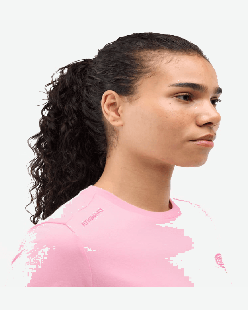 Hoka T-Shirt À Motif Global Run Day W - 1180491-BLGM (4) au meilleur prix !