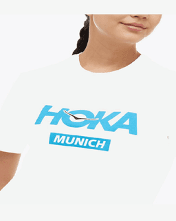 hoka t-shirt munich city Femme – 4/5