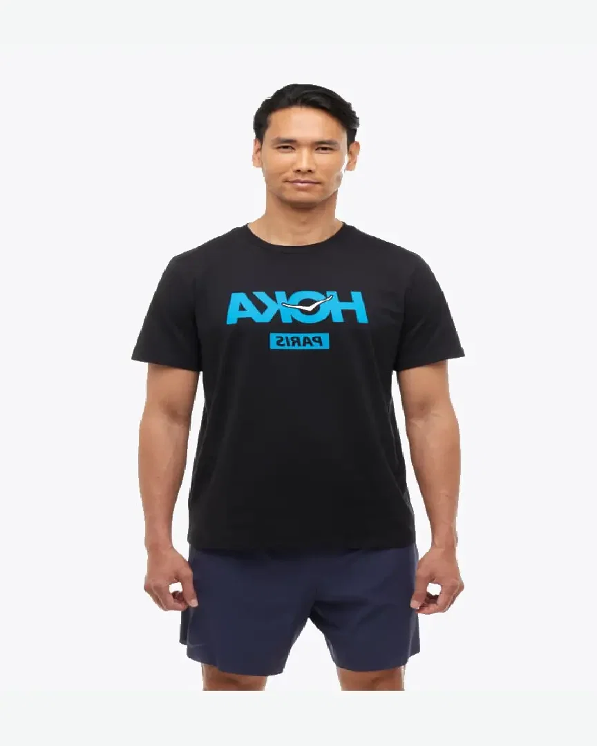 Hoka T-Shirt Paris City M