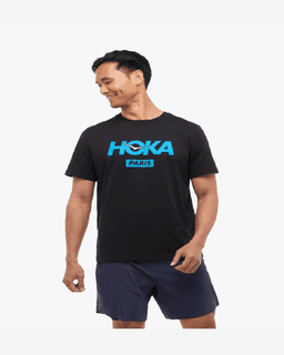 hoka t-shirt paris city Homme – 3/5