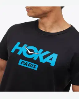 hoka t-shirt paris city Homme – 5/5
