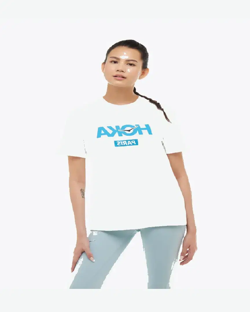Hoka T-Shirt Paris City W - Women (26) au meilleur prix !