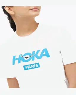 hoka t-shirt paris city Femme – 5/5