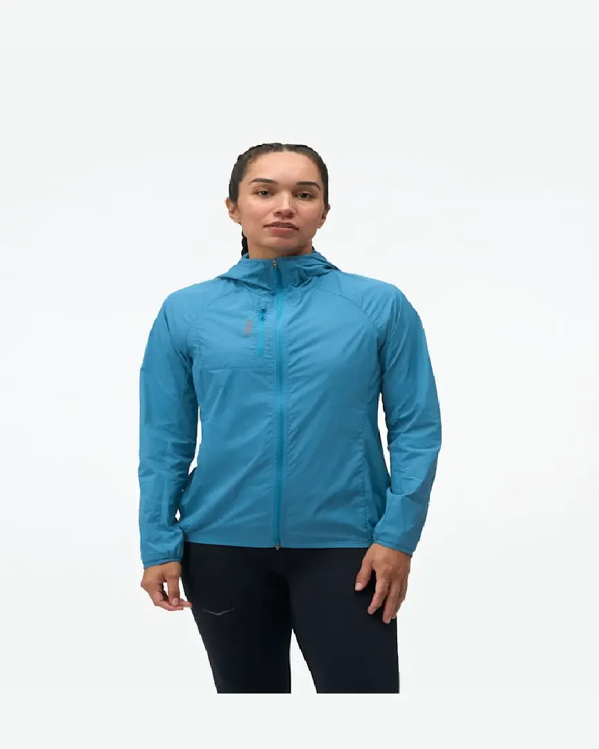 hoka veste coupe-vent skyflow Femme