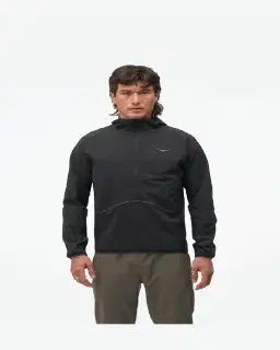 hoka veste demi-zippée skyglow Homme – 1/5