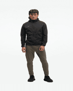 hoka veste demi-zippée skyglow Homme – 3/5