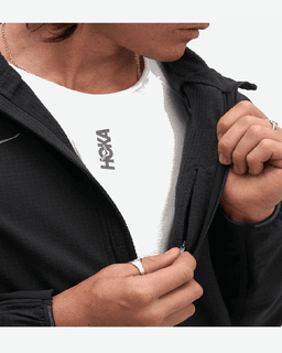hoka veste demi-zippée skyglow Homme – 5/5