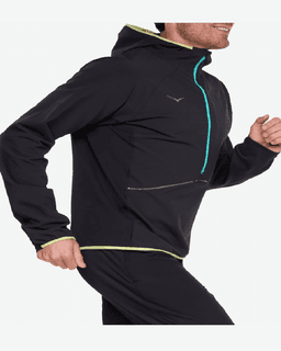 hoka veste demi-zippée skyglow Homme – 4/6