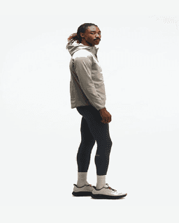 hoka veste demi-zippée skyglow Homme – 3/5