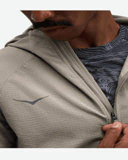 hoka veste demi-zippée skyglow Homme – 5/5