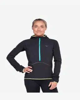 hoka veste demi-zippée skyglow Femme – 1/6