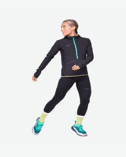 hoka veste demi-zippée skyglow Femme – 3/6