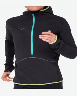 hoka veste demi-zippée skyglow Femme – 4/6