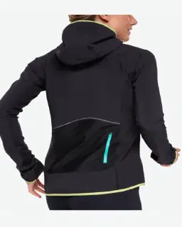 hoka veste demi-zippée skyglow Femme – 6/6