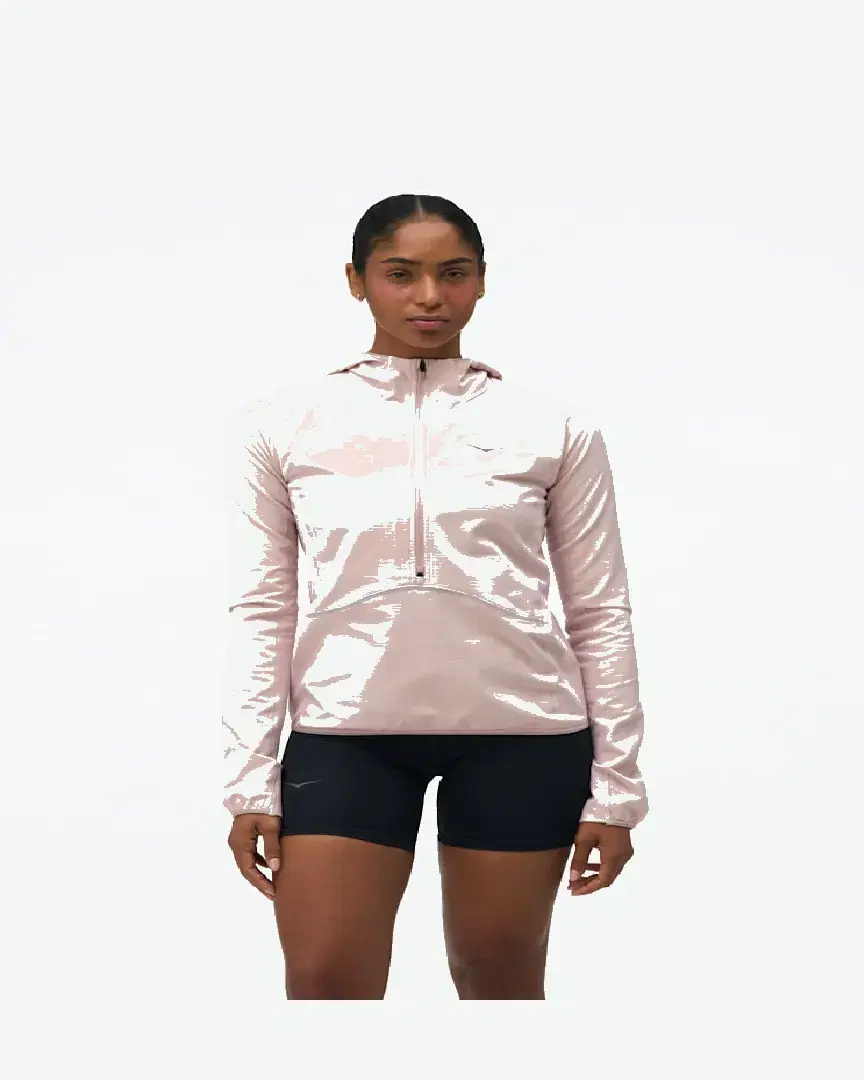 Hoka Veste Demi-Zippée Skyglow W - Women (16) au meilleur prix !