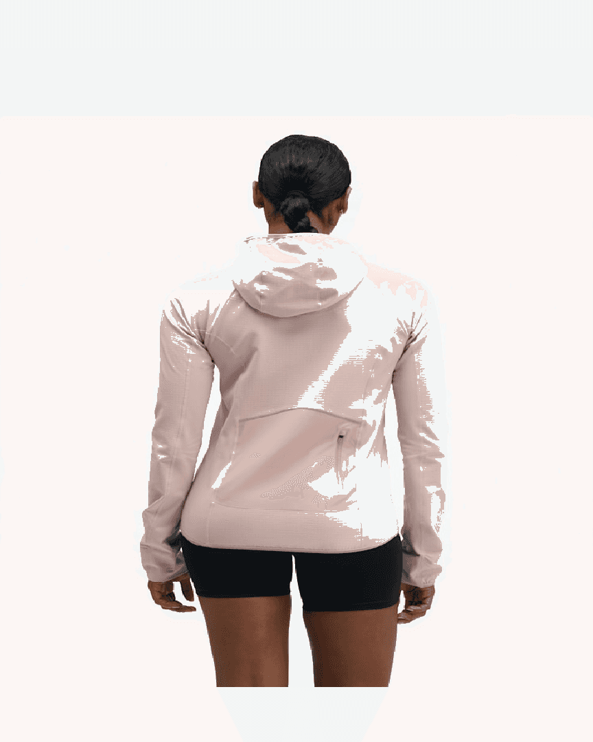 Hoka Veste Demi-Zippée Skyglow W - 1156113-POPL (1) au meilleur prix !