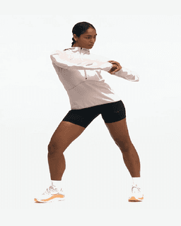 hoka veste demi-zippée skyglow Femme – 3/5