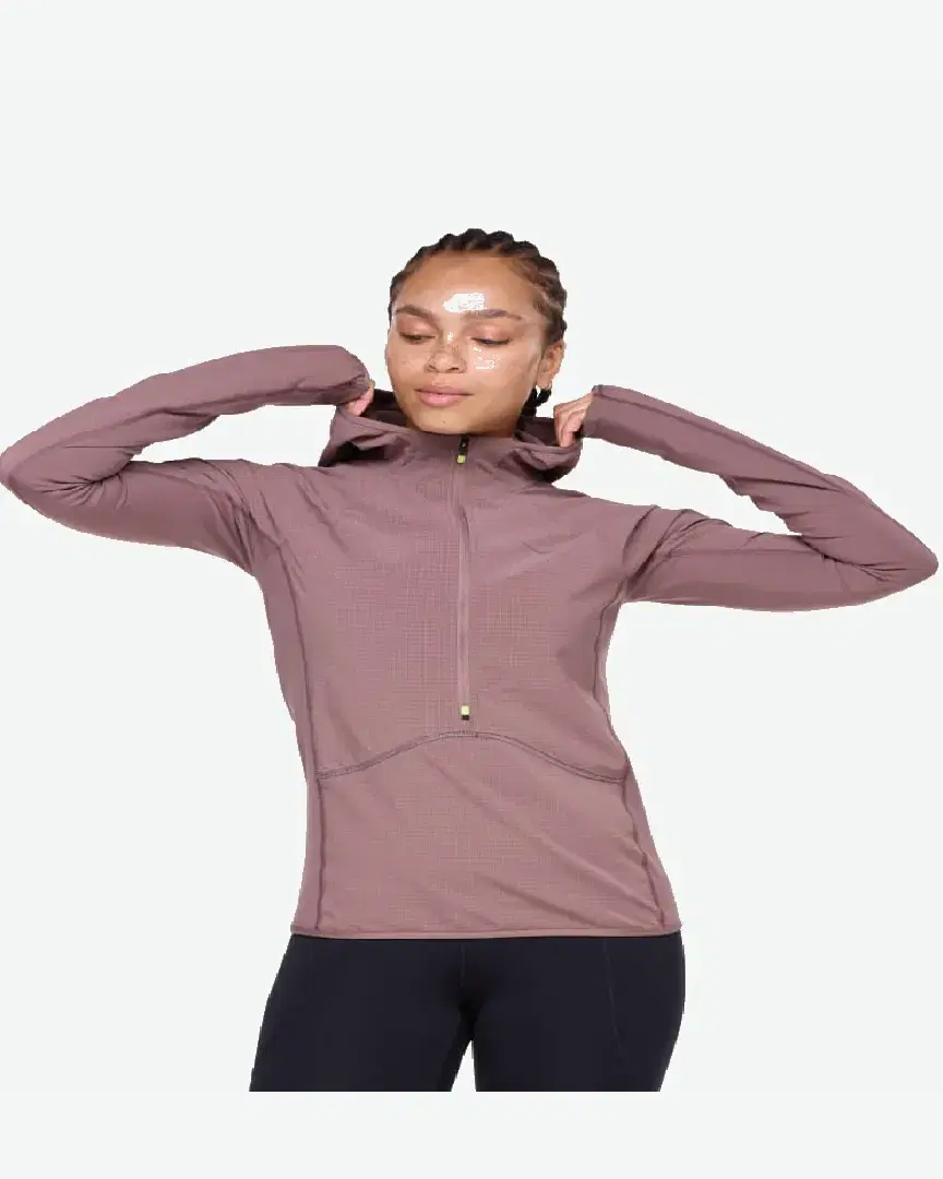 Hoka Veste Demi-Zippée Skyglow W - Women (20) au meilleur prix !