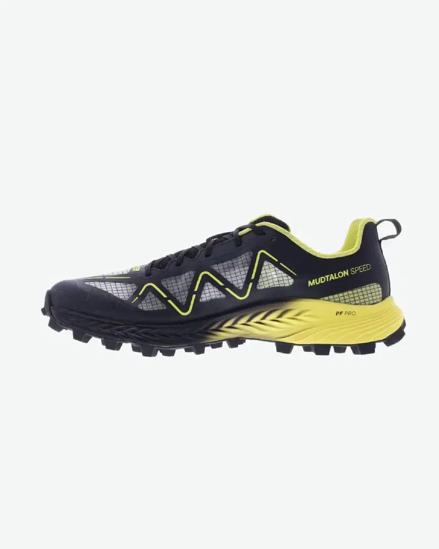 Inov-8 Mudtalon Speed Narrow M - 001146-BKYW-P-001 (4) au meilleur prix !