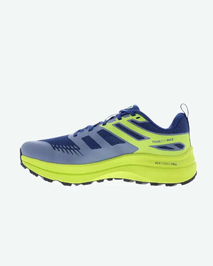 Inov-8 Trailfly Max Wide M - 001279-BLLMBK-W-001 (4) au meilleur prix !