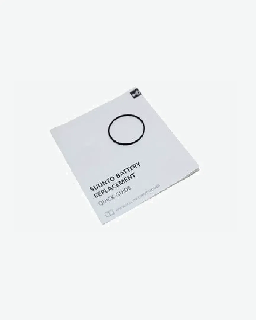 Kit D Entretien Suunto Core Essential
