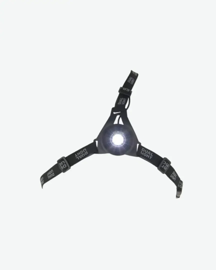 Lampe frontale DUAL LIGHT Unisexe
