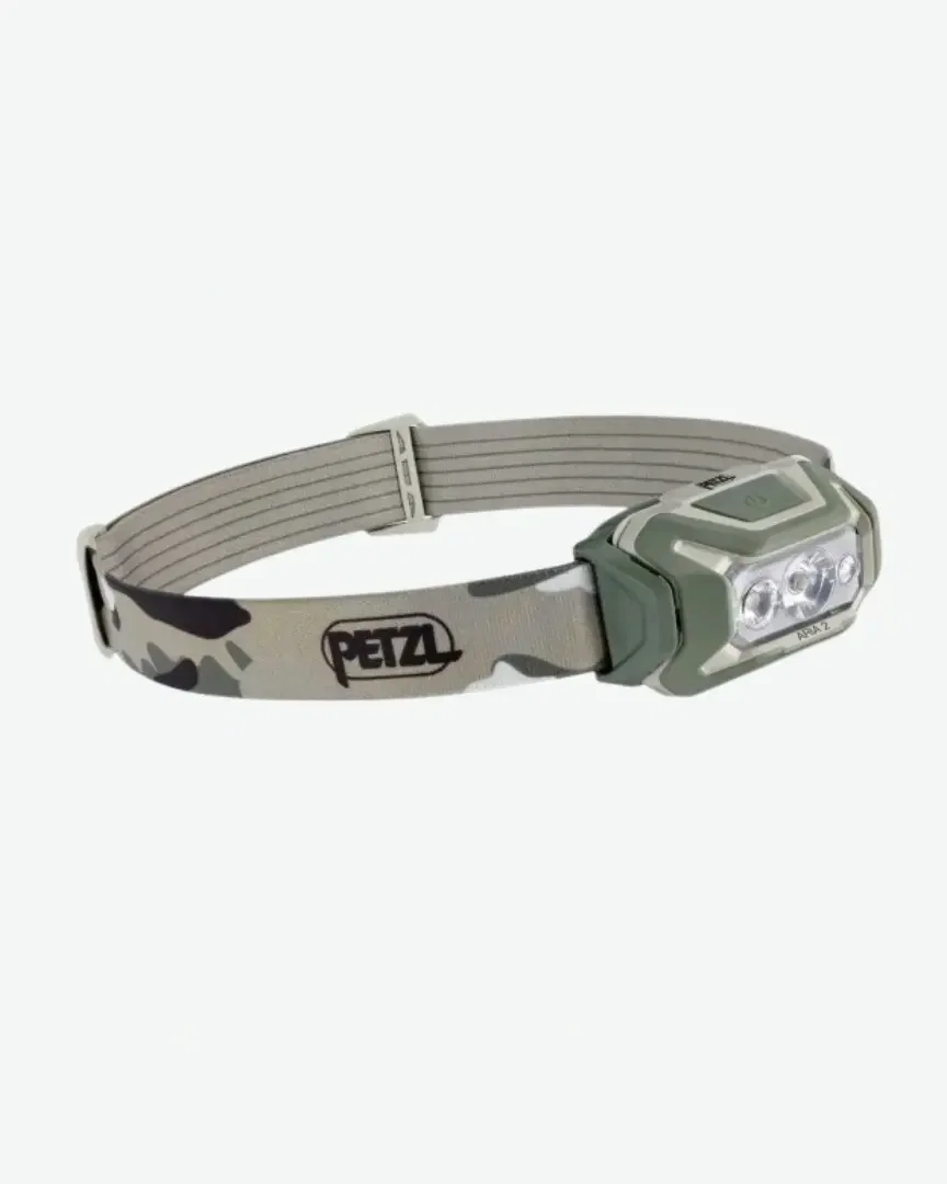Lampe frontale Petzl Aria 2 RGB Unisexe