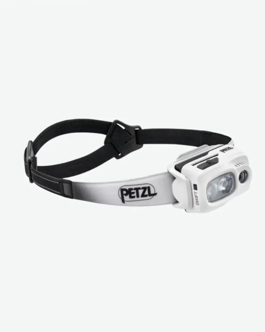 Lampe frontale Petzl Swift RL - 1100 LUMENS Unisexe