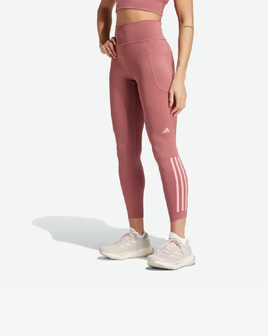 legging 7/8 3 bandes adidas daily run Femme
