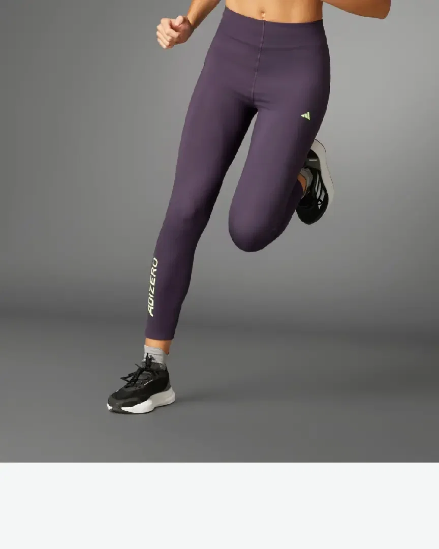 legging adidas 7/8 adizero Femme