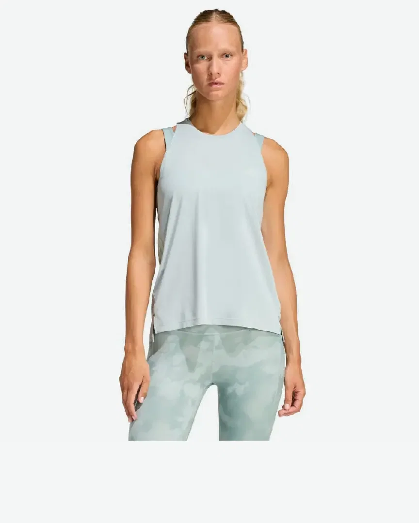 legging adidas de running 7/8 adi365 climacool aop Femme