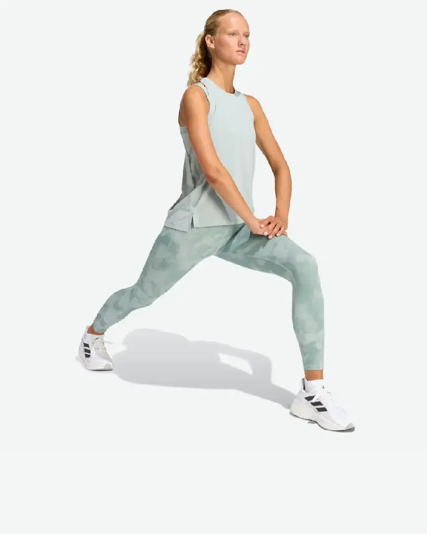 Legging Adidas De Running 7/8 Adi365 Climacool Aop W - KC4756 (2) au meilleur prix !
