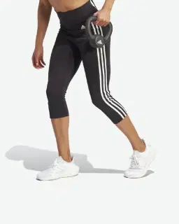 legging adidas designed to move high-rise 3-stripes 3/4 sport Femme – 1/4