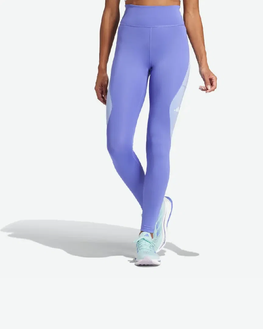 legging adidas long own the run colorblock Femme