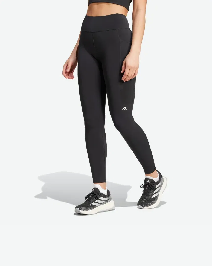 legging adidas mi-long own the run Homme